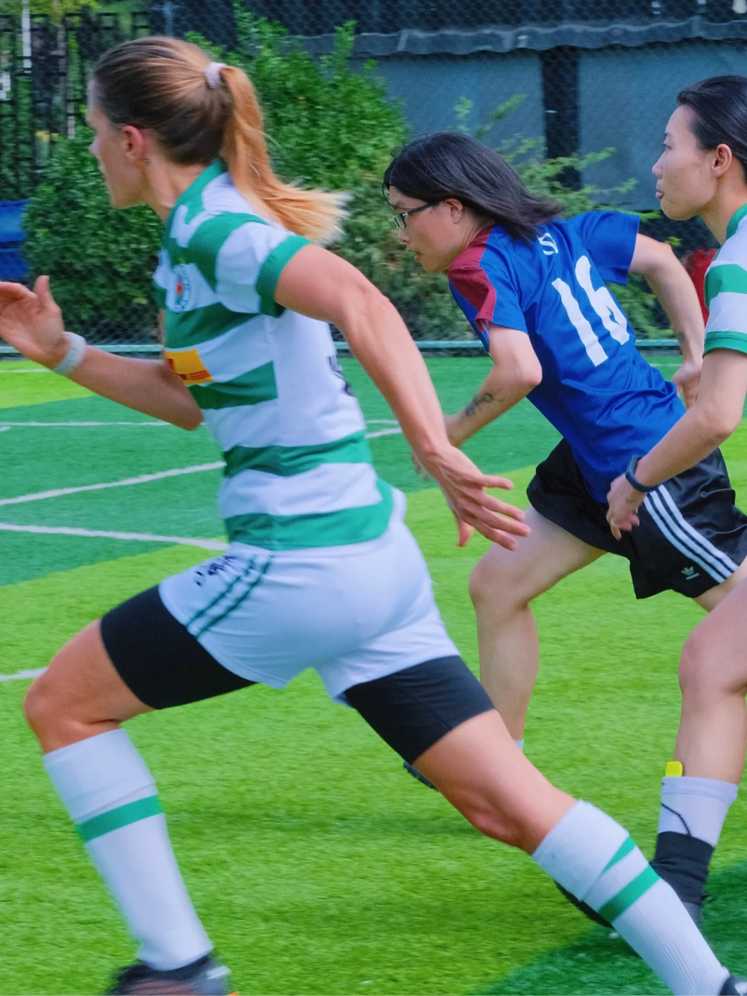索马里女足在友谊赛赛场表现抢眼