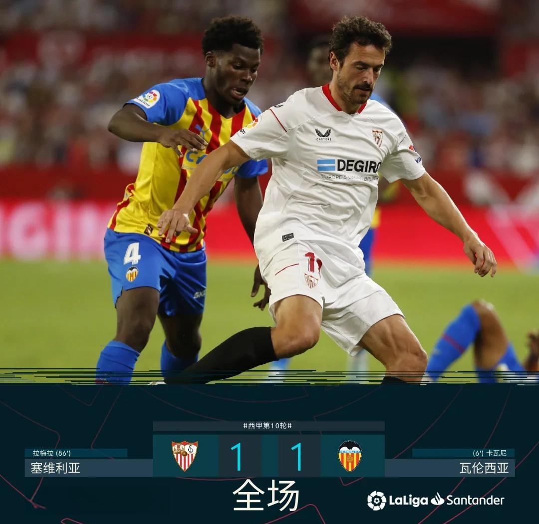 瓦伦西亚防守表现出色击败比利亚雷亚尔