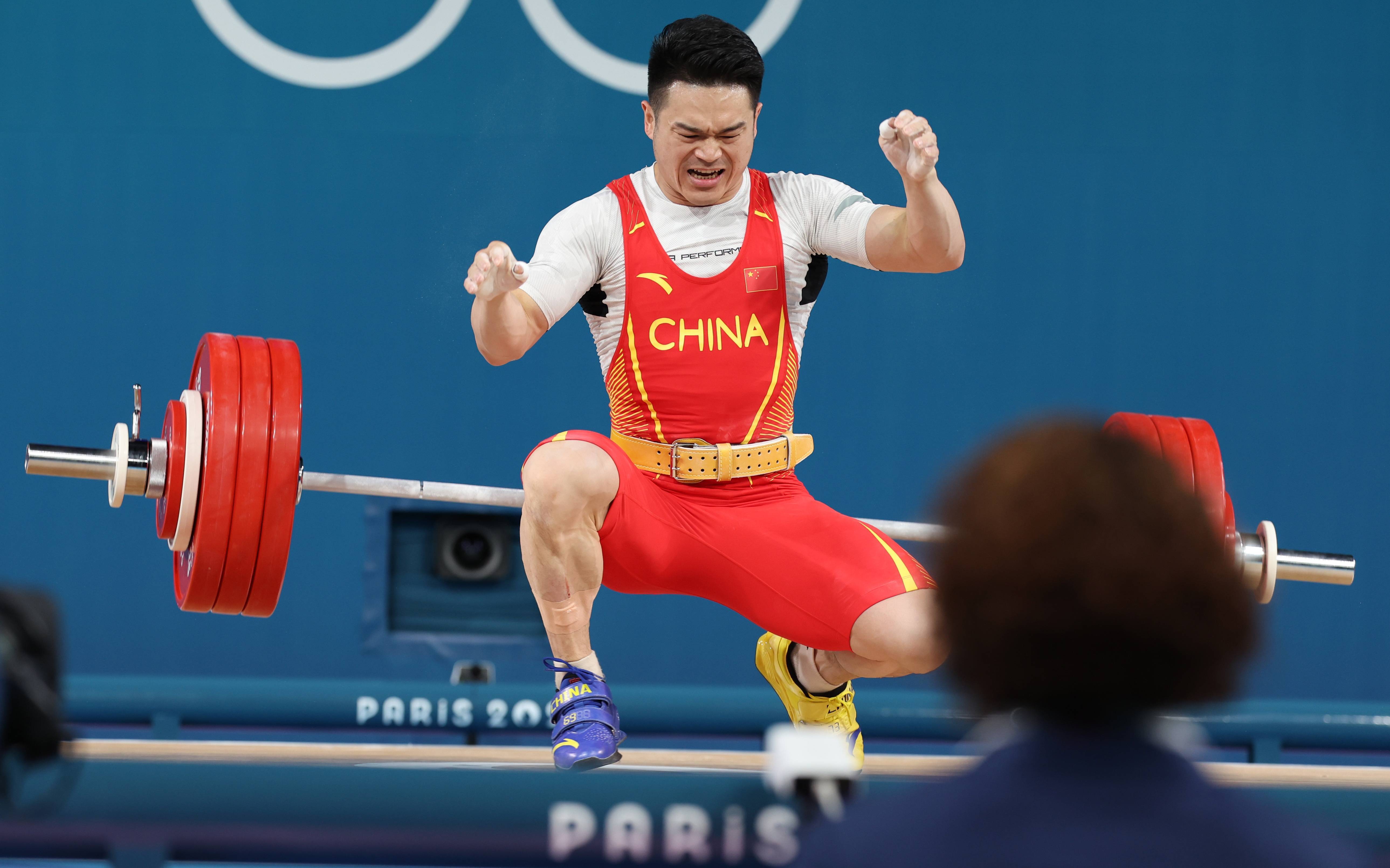 运动员状态神勇，突破个人极限