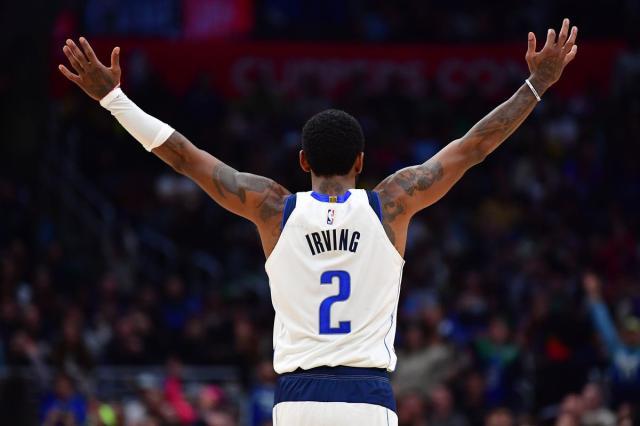 欧文的高效表现让球迷们惊叹不已