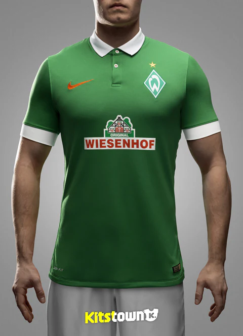 不来梅队公布新赛季主场球衣设计