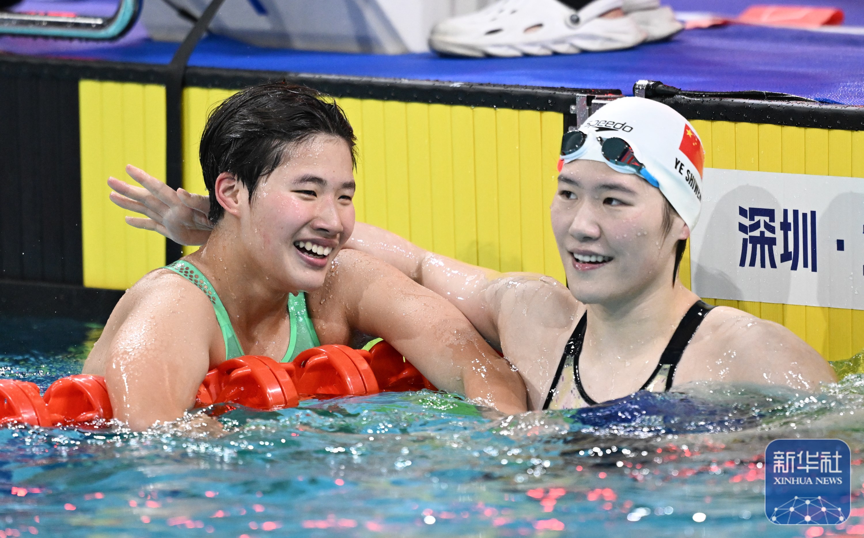 奇迹出现惊艳，游泳选手再夺冠军
