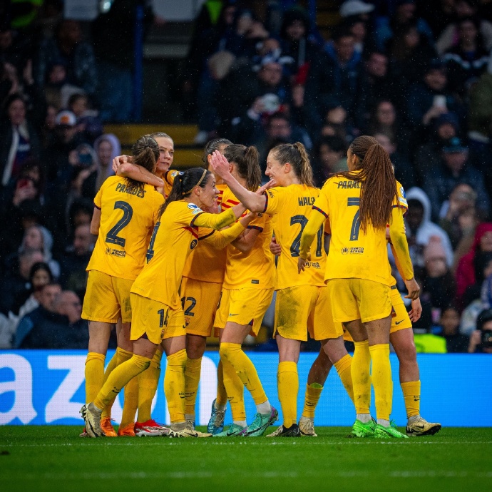 德信体育-巴萨战胜切尔西，欧冠半决赛晋级不容忽视