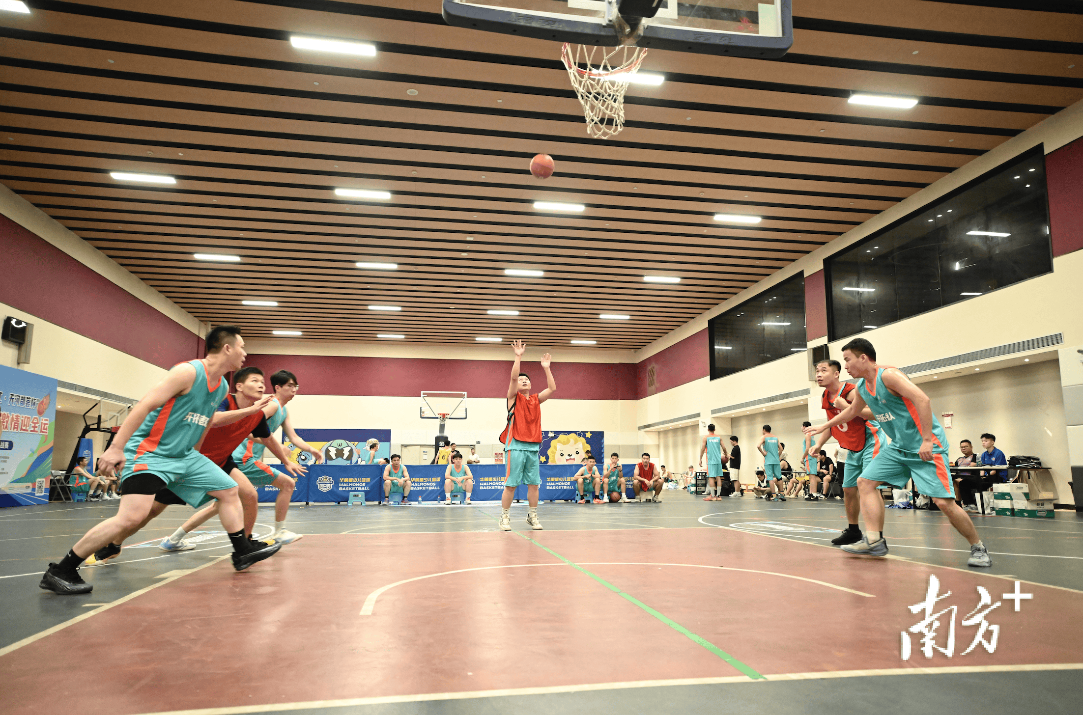 极具挑战性和激情的职业篮球战役