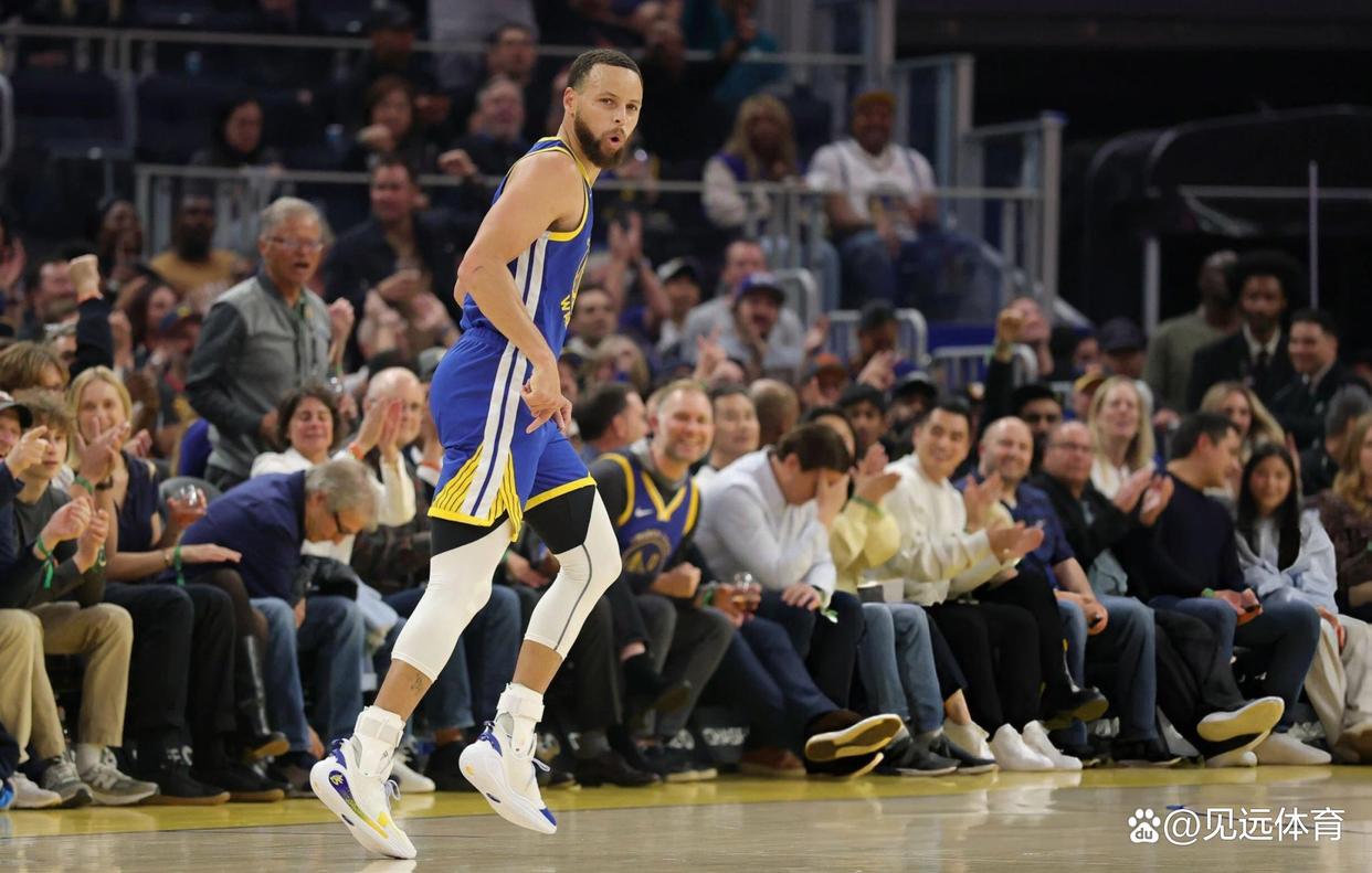 勇士大胜开拓者，库里独揽全队得分！