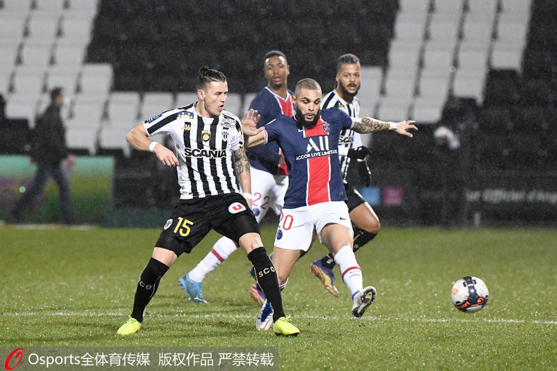 昂热痛失客场三分，保级压力骤增