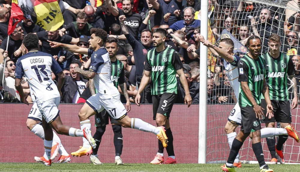 萨索洛击败弗洛西诺内，取得三连胜